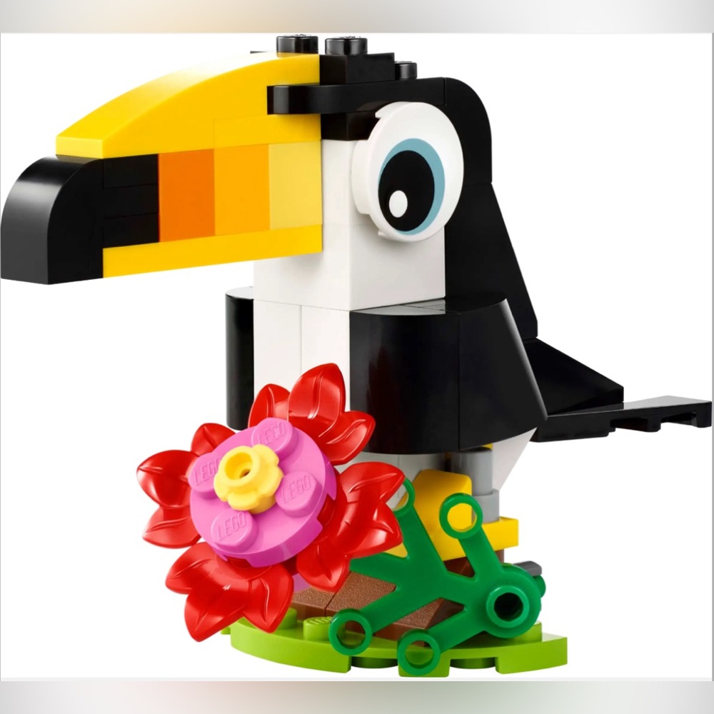 LEGO Tropical Toucan 3 in 1 Creator 30688 NEW in Sealed Package - Picture 2 of 3